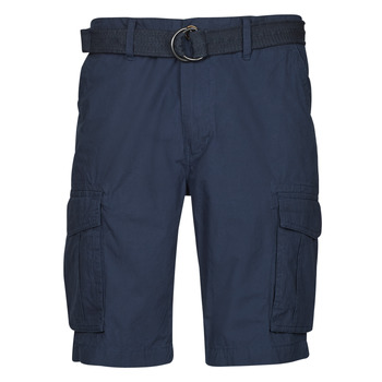 Textil Homem Shorts / Bermudas Petrol Industries Shorts Cargo Navy