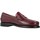Sapatos Homem Mocassins Sebago 7000300W ANCHO ESPECIAL Vermelho