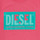 Textil Rapariga T-Shirt mangas curtas Diesel TMILEY Rosa