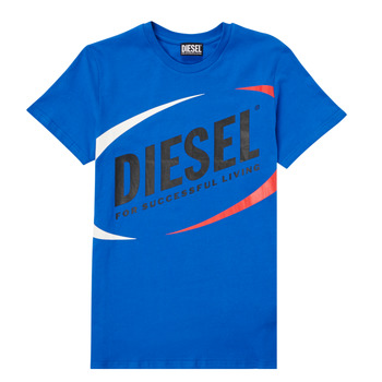 Textil Rapaz T-Shirt mangas curtas Diesel MTEDMOS Azul