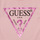 Textil Rapariga T-Shirt mangas curtas Guess CANCI Rosa