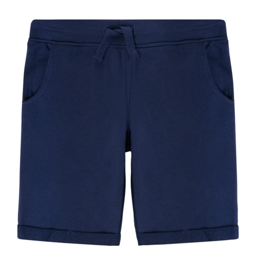 Textil Rapaz Shorts / Bermudas Guess fm6nth INESO Marinho