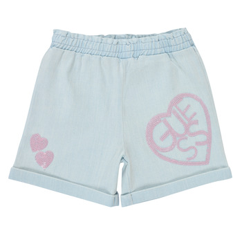 Textil Rapariga Shorts / Bermudas Guess DOIVEN Azul