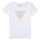 Textil Rapariga T-Shirt mangas curtas Guess CENTROP Branco