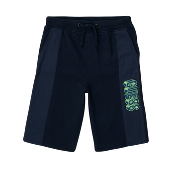 Textil Rapaz Shorts / Bermudas Guess CONFRESO Marinho