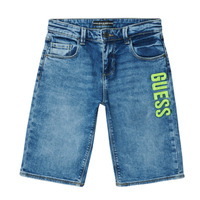 Textil Rapaz Shorts / Bermudas Guess CONFRERET Azul