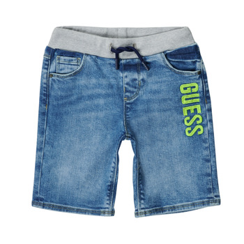 Textil Rapaz Shorts / Bermudas Guess INESMO Azul