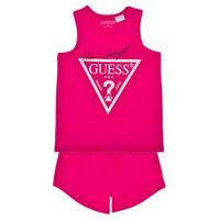 Textil Rapariga Pijamas / Camisas de dormir Guess GAMEE Rosa