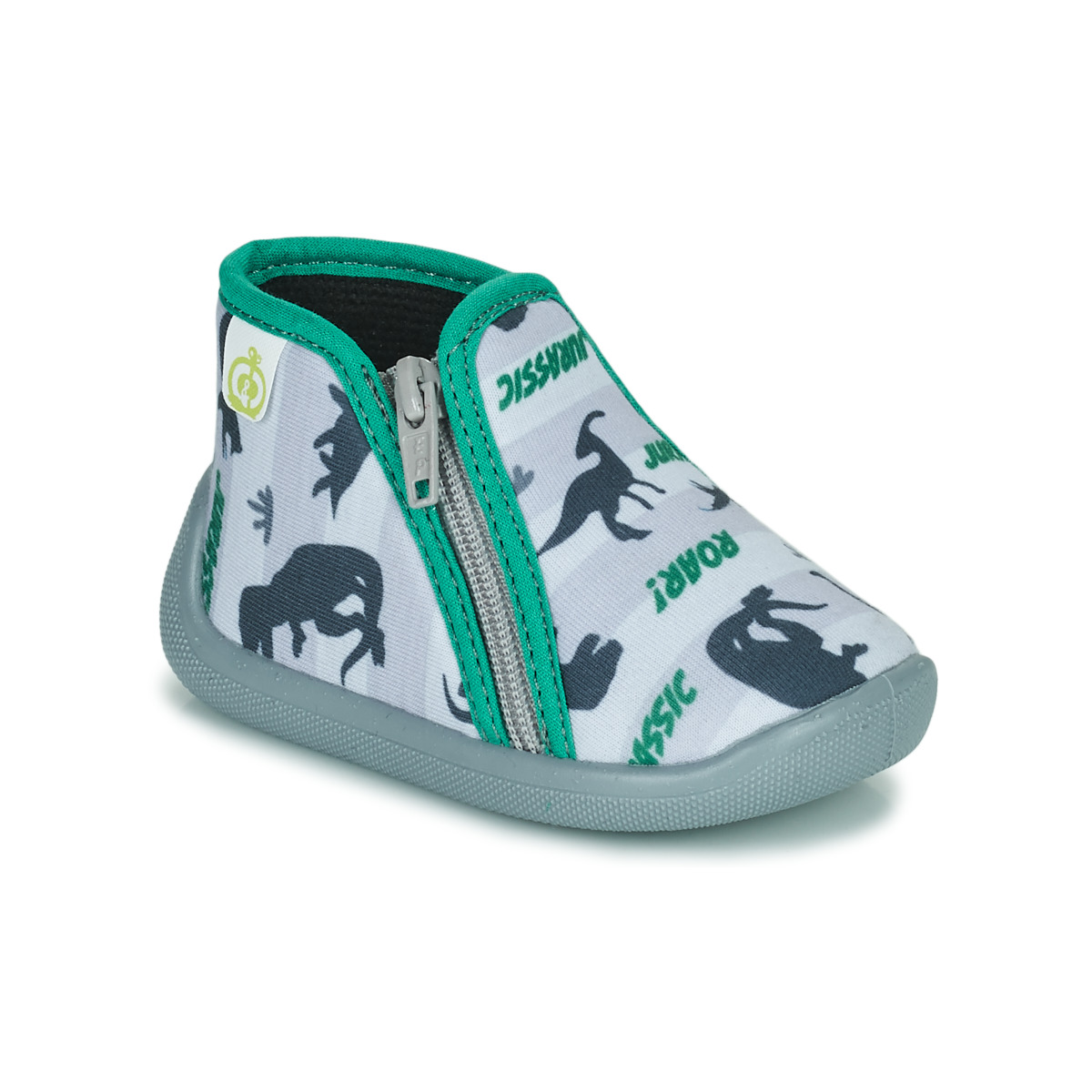 Sapatos Rapaz Chinelos Citrouille et Compagnie NEW 1 Cinza-verde