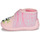 Sapatos Rapariga Chinelos Citrouille et Compagnie NEW 3 Drágea / Cinza-rosa