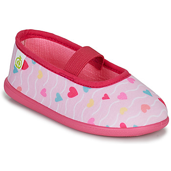 Sapatos Rapariga Chinelos Citrouille et Compagnie CERISETTE Rosa / Multicolor