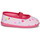 Sapatos Rapariga Chinelos Citrouille et Compagnie CERISETTE Rosa / Multicolor