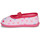 Sapatos Rapariga Chinelos The Indian Facempagnie CERISETTE Rosa / Multicolor
