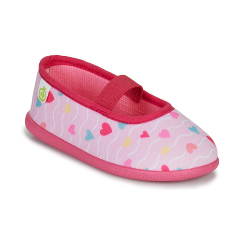 Sapatos Rapariga Chinelos La Maison De Le CERISETTE Rosa / Multicolor