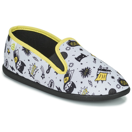 Sapatos Rapaz Chinelos e todas as nossas promoções em exclusividade MALINOU Cinza-amarelo