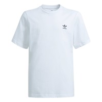 Textil Rapaz T-Shirt mangas curtas adidas Originals ADA Branco