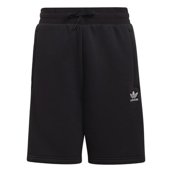 Textil Rapaz Shorts / Bermudas adidas Originals CARMELLE Preto