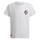 Textil Criança T-Shirt mangas curtas adidas Originals DEANA Branco
