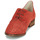 Sapatos Mulher Sapatos Dorking ASTRID Vermelho
