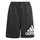 Textil Rapaz Shorts / Bermudas late adidas Performance FILY Preto