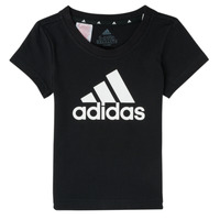 Tepattered Rapariga T-Shirt mangas curtas Adidas Sportswear FIORINE Preto