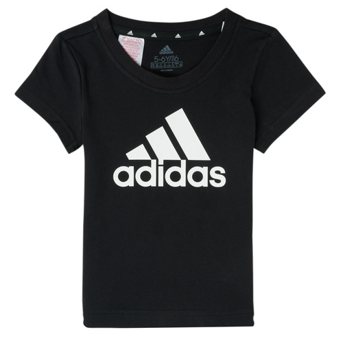 Textil Rapariga T-Shirt mangas curtas Adidas Sportswear FIORINE Preto