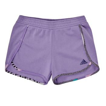 Textil Rapariga Shorts / Bermudas adidas Performance LAISE Violeta
