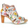 Sapatos Mulher Sandálias Laura Vita ALBANE 04 Branco / Multicolor