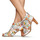 Sapatos Mulher Sandálias Laura Vita ALBANE 04 Branco / Multicolor