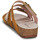 Sapatos Mulher Chinelos Laura Vita BRCYANO 0122 Amarelo