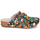 Sapatos Mulher Tamancos Laura Vita BRCYANO 20 Preto / Multicolor