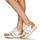 Sapatos Mulher Sapatilhas Serafini TORINO Branco / Bege / Castanho