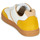 Sapatos Mulher Sapatilhas Serafini COURT Branco / Amarelo / Bege