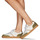Sapatos Mulher Sapatilhas Serafini COURT Bege / Cáqui