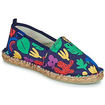 Sapatos Mulher Alpargatas Art of Soule PEACE Azul / Multicolor