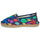 Sapatos Mulher Alpargatas Conecte-se ou crie uma conta cliente com PEACE Azul / Multicolor