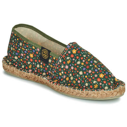 Sapatos Mulher Alpargatas Franklin & Marsh LIBERTY Cáqui / Multicolor