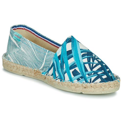 Sapatos Mulher Alpargatas Little Marcel e LEAF-BLUE Azul