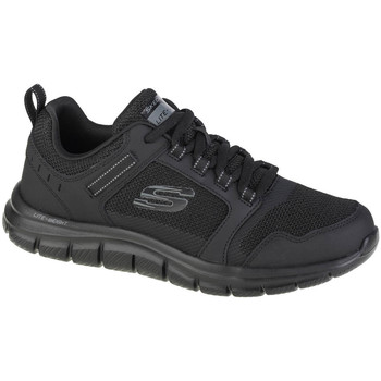 Sapatos Homem adidas ultimate tee long sleeve mens black jeans  Skechers Track-Knockhill Noir
