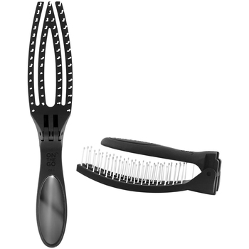 Olivia Garden On The Go Detangle & Style Pro Hairbrush On The Go Detangle & Style Pro Hairbrush