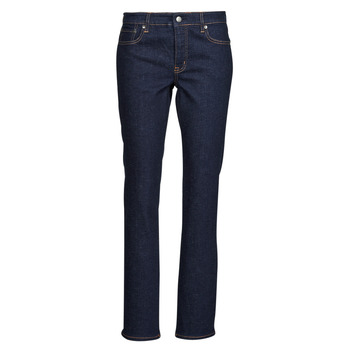 Textil Mulher Calças Jeans Lauren Ralph Lauren MIDRISE STRT-FULL LENGTH-STRAIGHT Azul