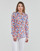 Textil Mulher camisas Lauren Ralph Lauren COURTENAY-LONG SLEEVE-BUTTON FRONT Short SHIRT Multicolor