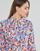 Textil Mulher camisas Lauren Ralph Lauren COURTENAY-LONG SLEEVE-BUTTON FRONT Short SHIRT Multicolor