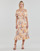 Textil Mulher Vestidos compridos Lauren Ralph Lauren HAMAR-SHORT SLEEVE-DAY DRESS Multicolor