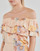 Textil Mulher Vestidos compridos Lauren Ralph Lauren HAMAR-SHORT SLEEVE-DAY DRESS Multicolor