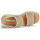Sapatos Mulher Sandálias Refresh 79589-TAUPE Bege / Dourado