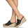 Sapatos Mulher Chinelos Refresh 79785-NEGRO Preto