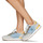Sapatos Mulher Sapatilhas Xti 43661-JEAN Bege / Azul