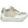 Sapatos Mulher Sapatilhas IgI&CO 1661900 Branco / Ouro