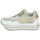 Sapatos Mulher Sapatilhas IgI&CO 1661900 Branco / Ouro